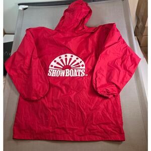 1984 Memphis Showboats USFL Rain Jacket Howe Athletic Apparel XL Made in USA